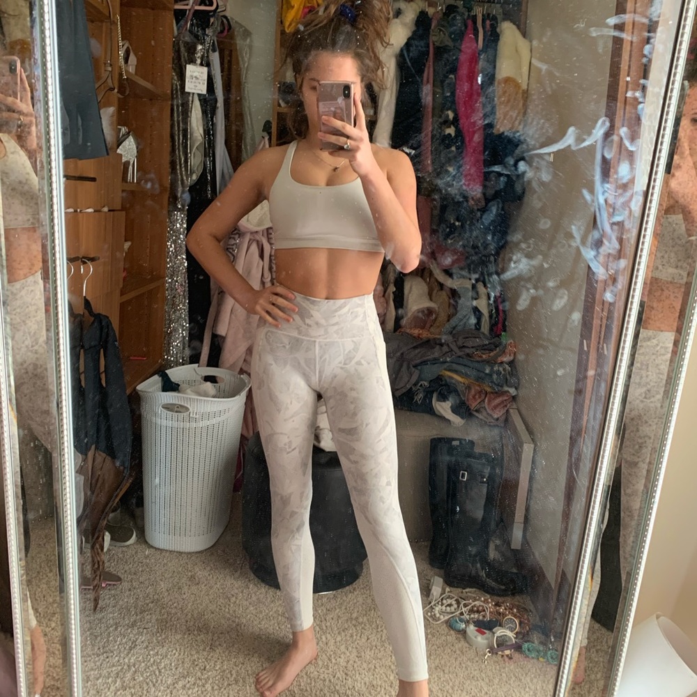 Lulu lemon workout set